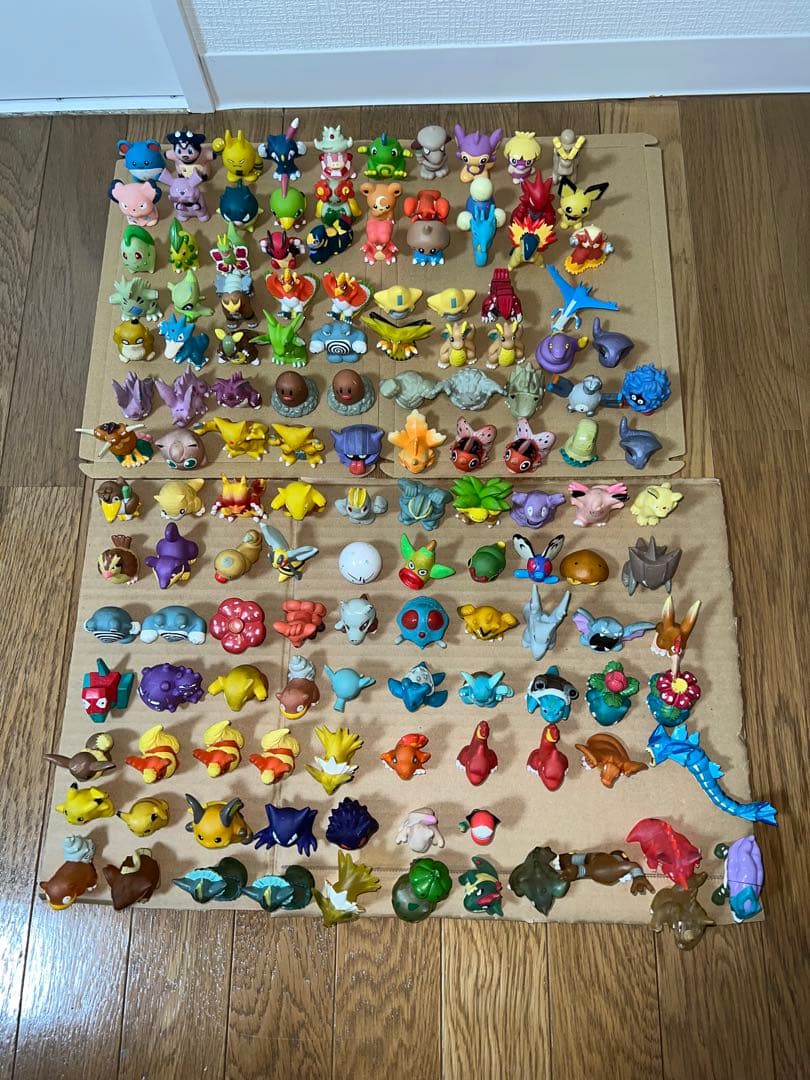 ポケモン指人形 ゆび人形 全138体