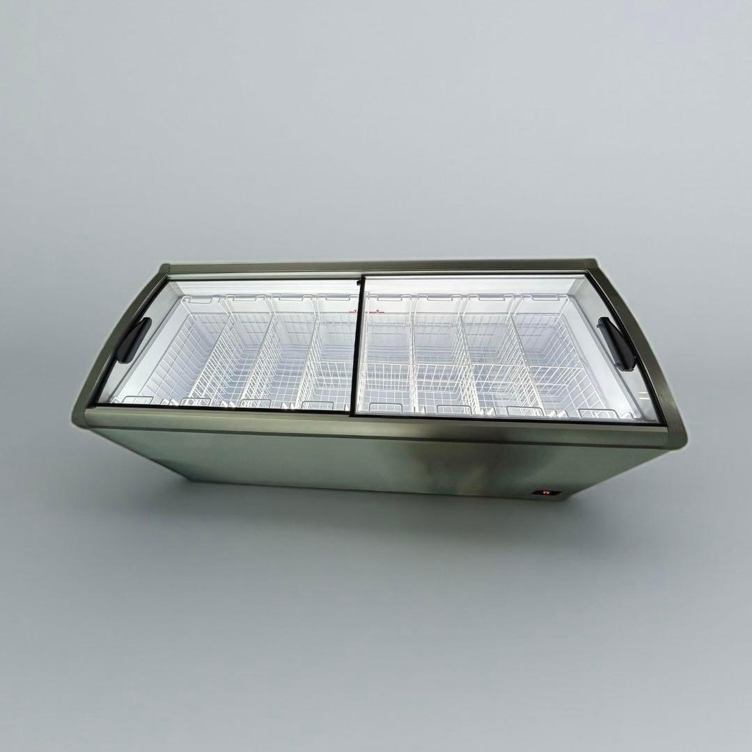 ④JCM 業務用 冷凍ショーケース 100V 完品美品2024