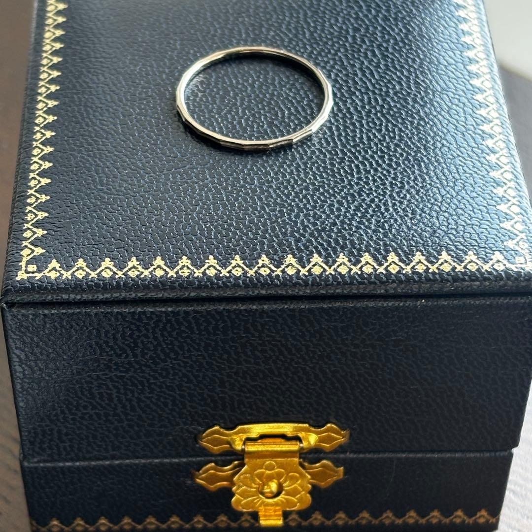 ete K10 シルバーカットリング 16号