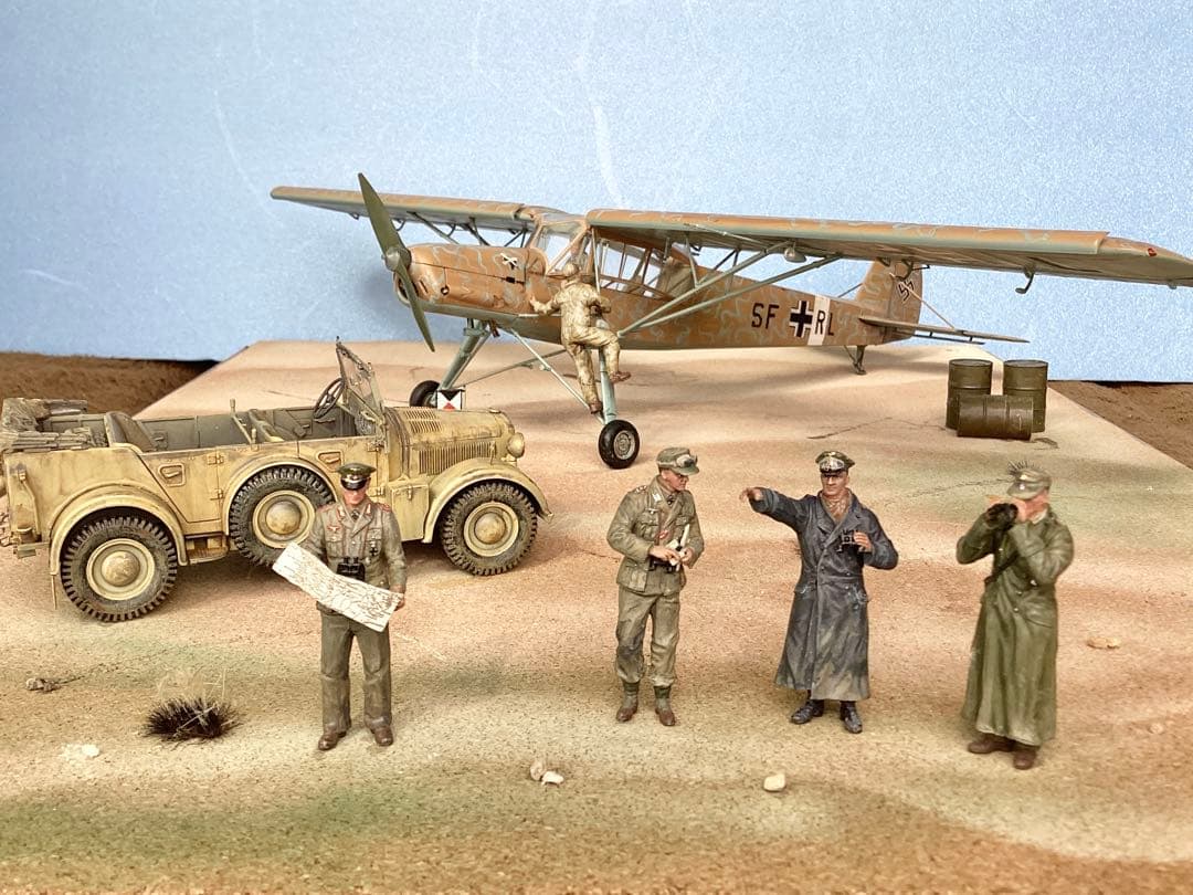 1/35ロンメル前線からの帰還