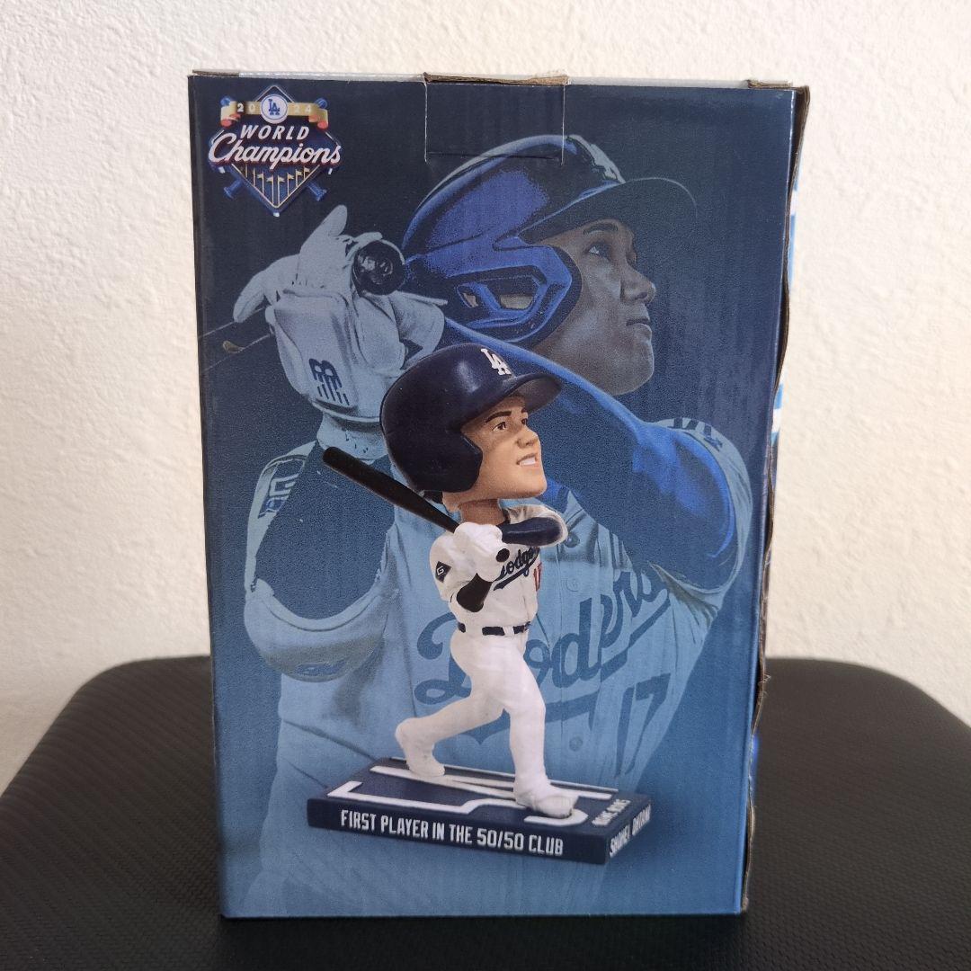 大谷翔平50-50記念ボブルヘッド 打者 2025 8/27配布