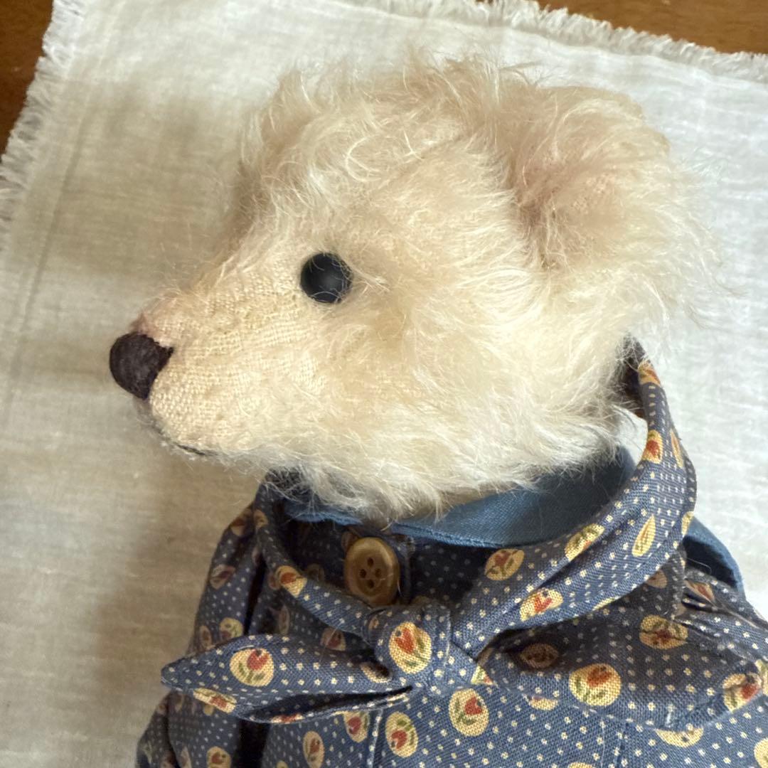 梶原晴美 テディベア 30センチ 美品