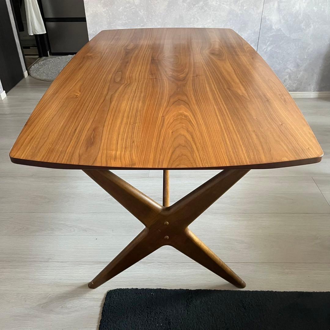 ニトリ　リビングダイニングテーブル　リラックスワイド160 WN-MBR