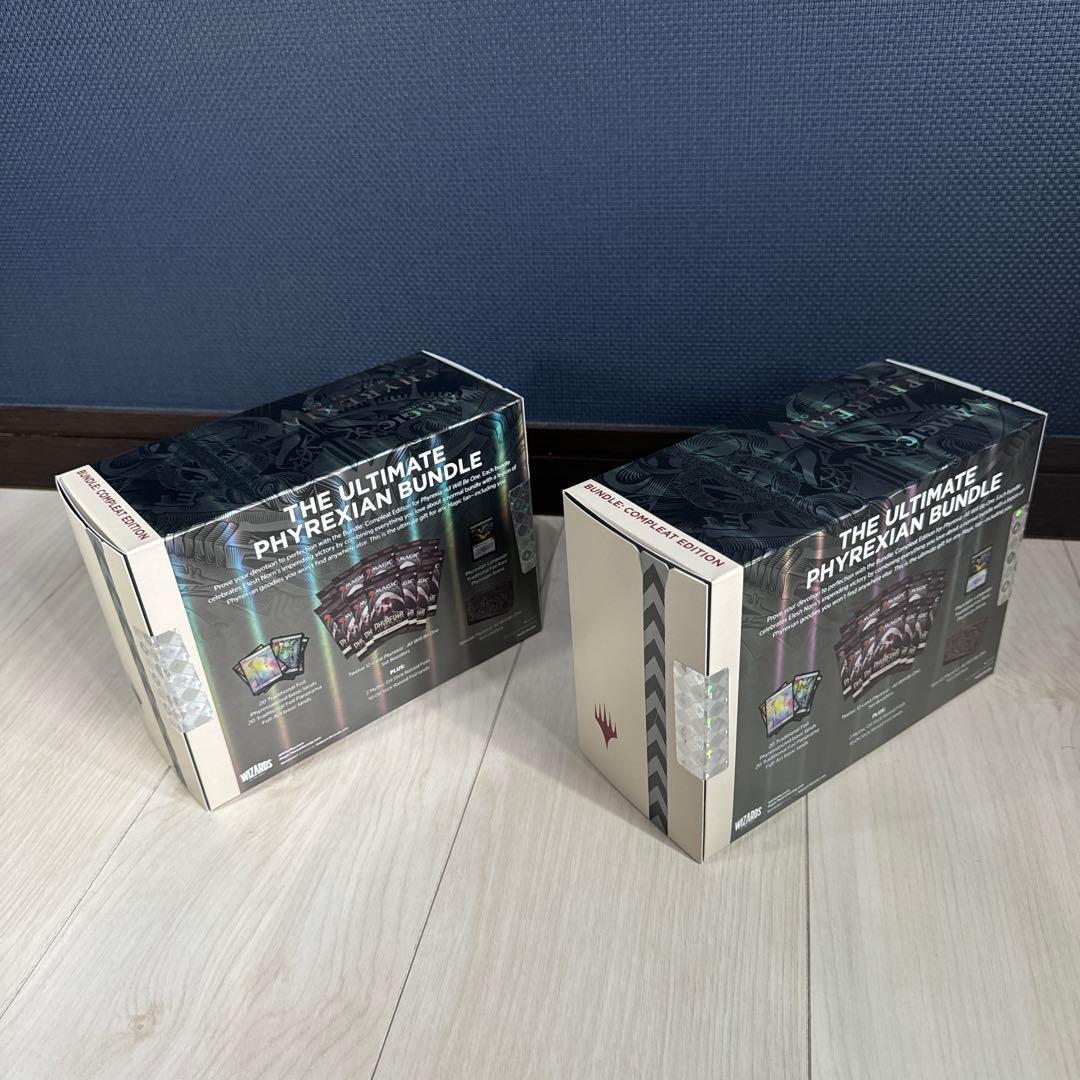 MTG ファイレクシア完全なる統一コンプリートバンドル 新品未開封2BOX