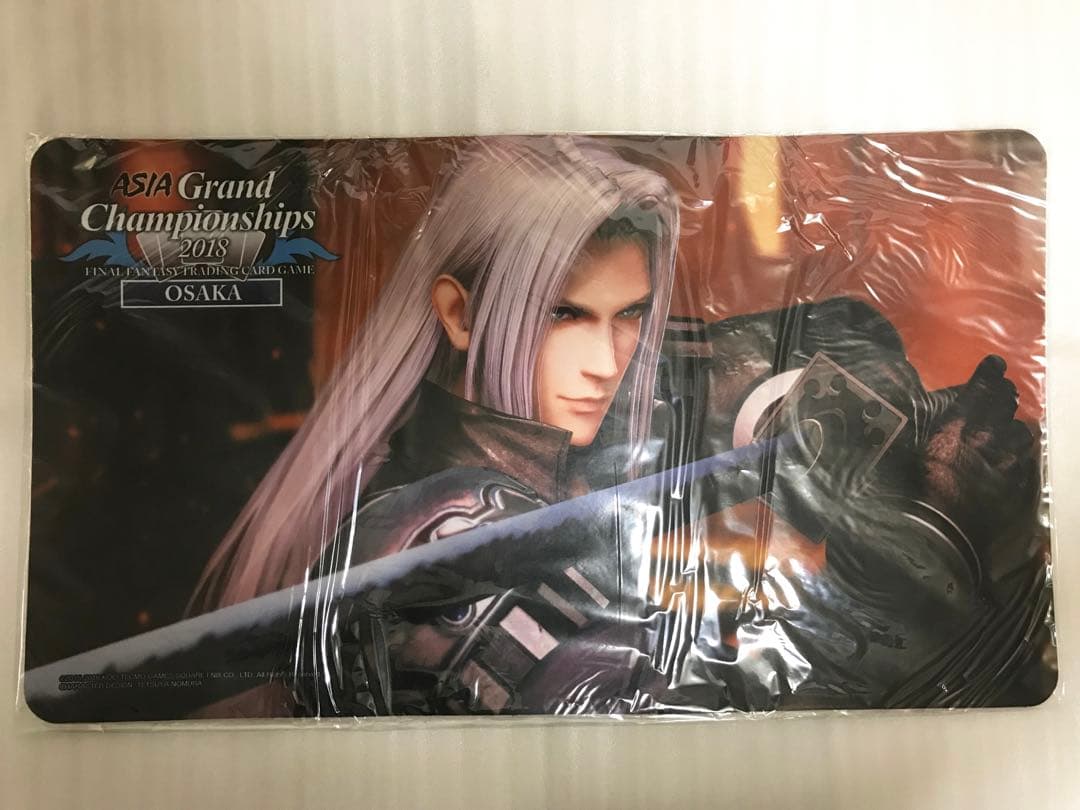 セフィロス ディシディア プレイマット ファイナルファンタジー7 FFTCG