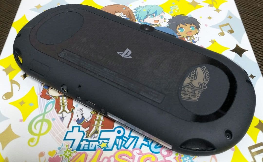 PSVita うたの☆プリンスさまっ♪MUSIC3 王冠刻印モデル ブラック
