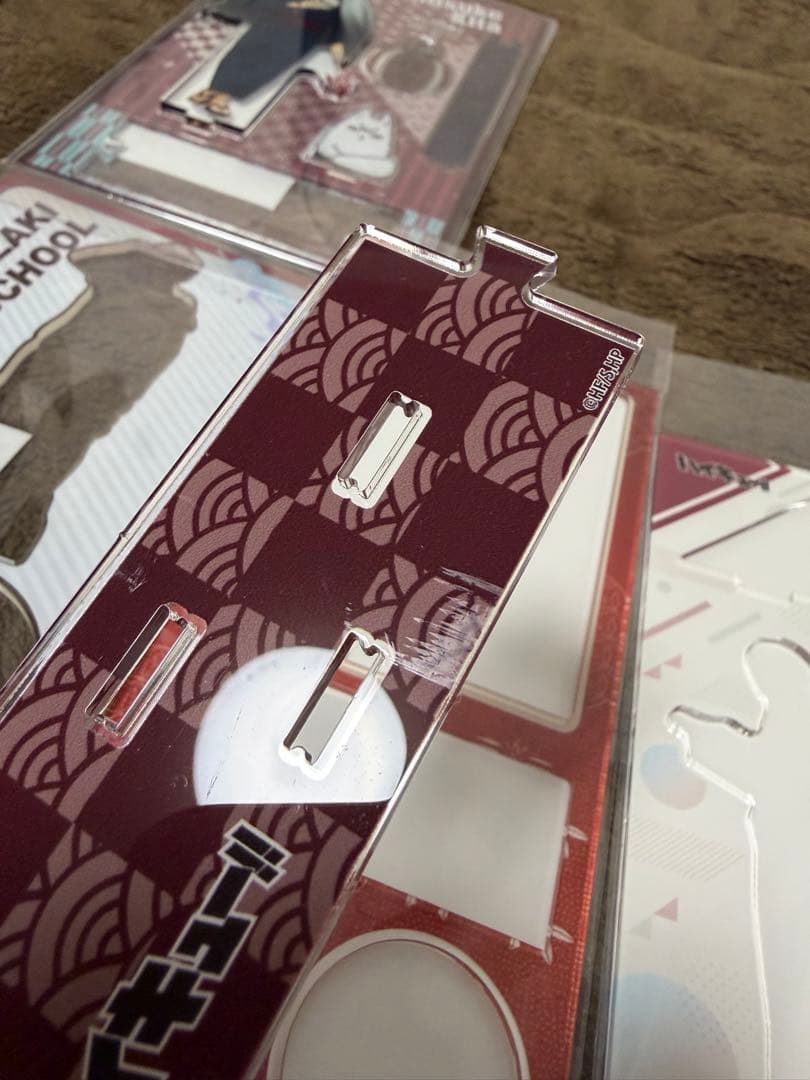 ハイキュー　アクリルスタンド　北信介