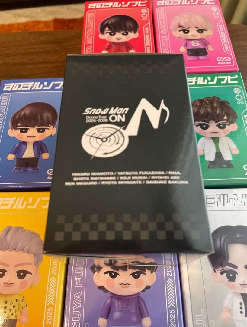 Man すのチル ソフビ 9個セット コンプリート