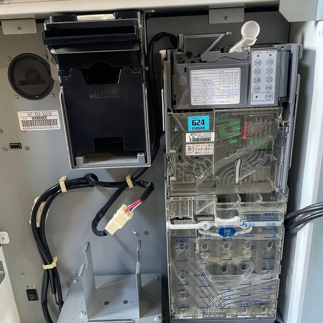 Mamiya-OP マミヤ・オーピー VMT-500 タッチパネル式 券売機 - メルカリ