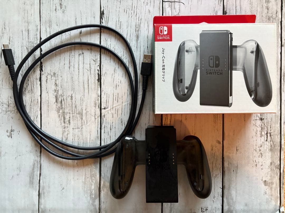 Nintendo Switch 本体 グレー/赤/青 付属品完備