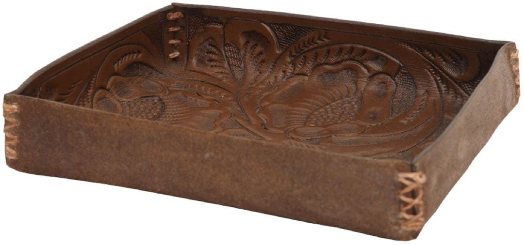 RRLハンドツールド レザー トレー　ダブルアールエル