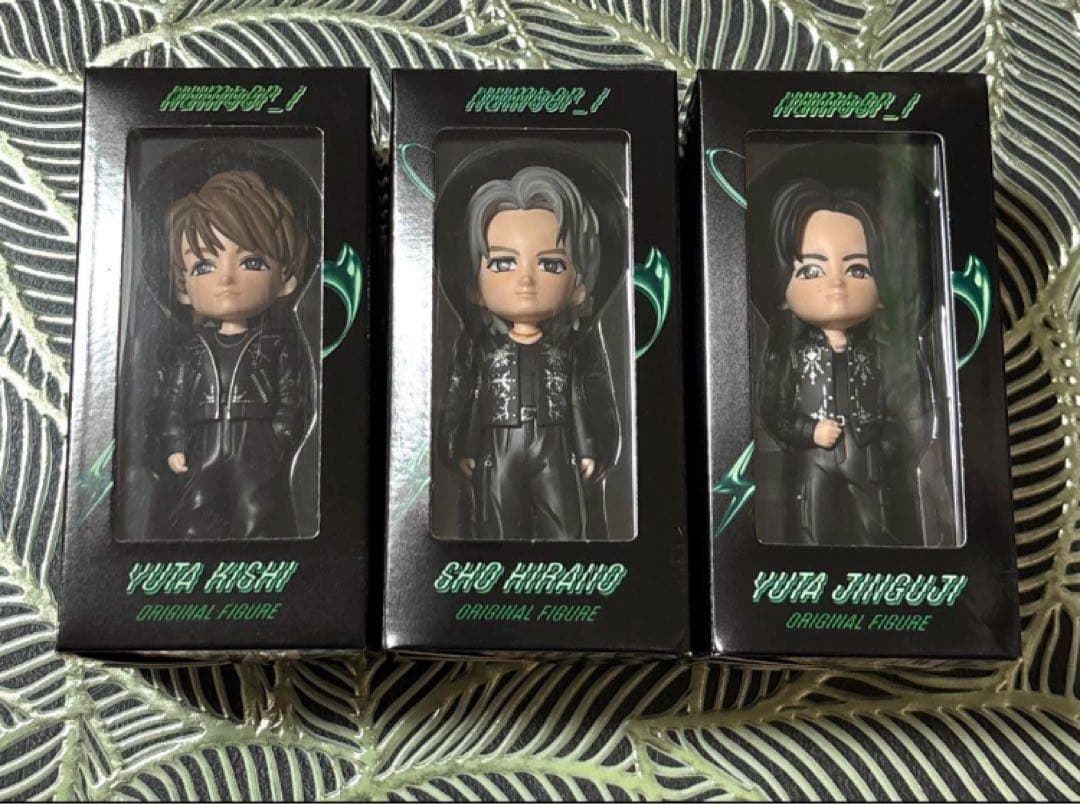 新品•未開封】number_i フィギュア3体セット ナンバーアイ