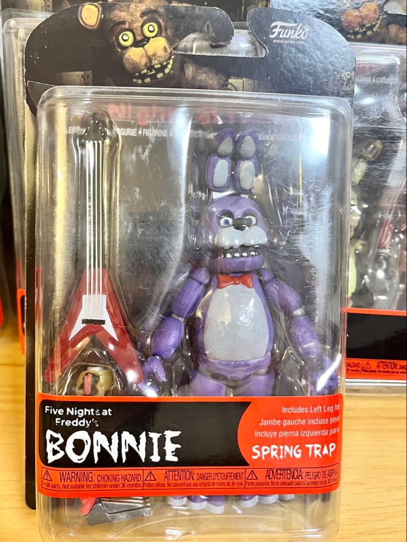 Five Nights at Freddy's フィギュア 5点セット