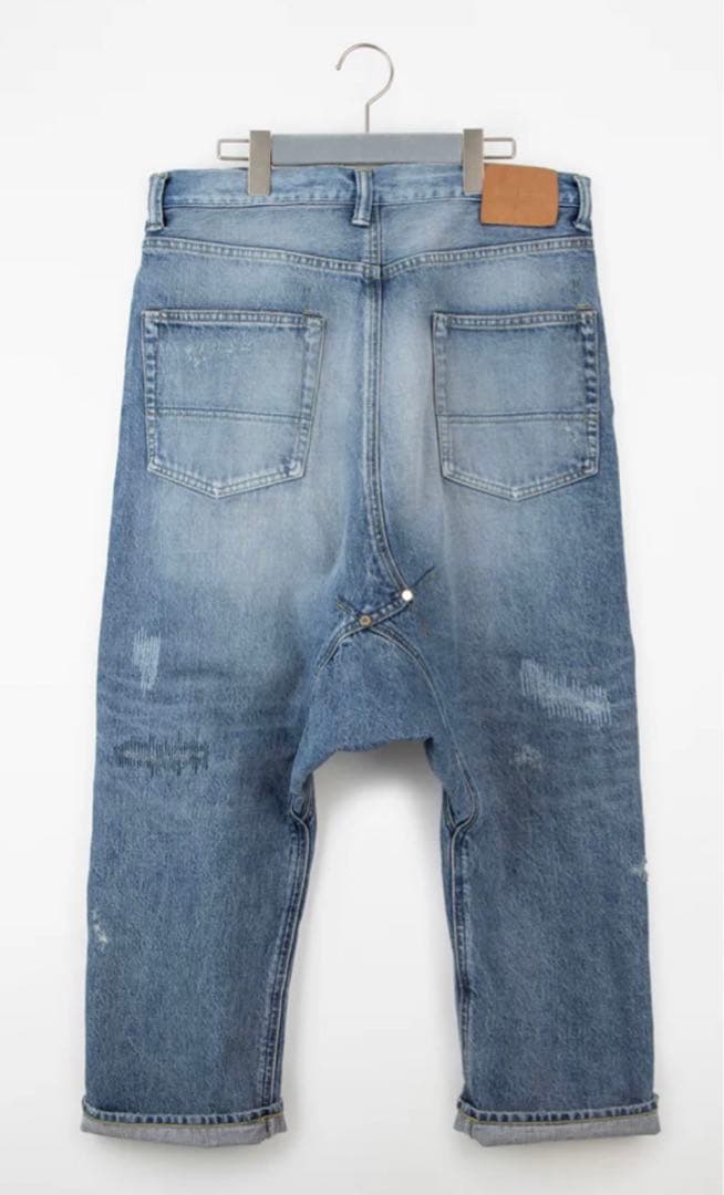 5-Pocket Sarrouel Pants - Indigo - WWW.ZOLEILFLOORING.COM