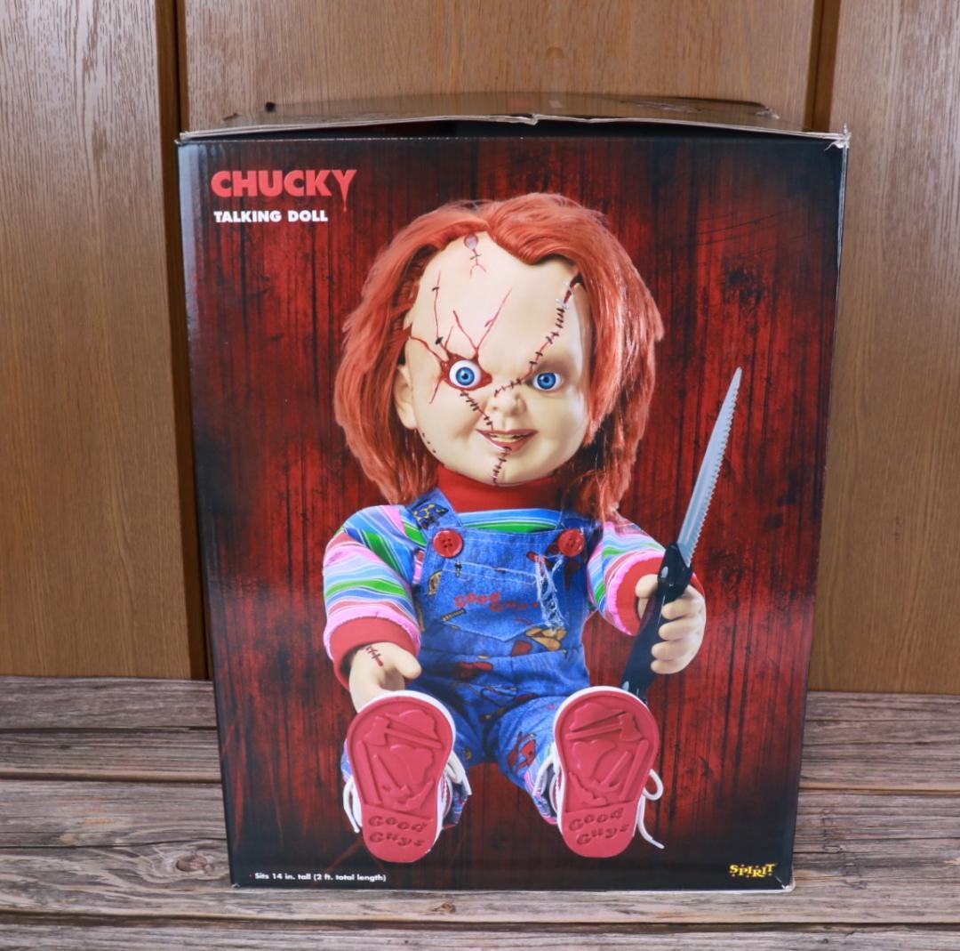 チャッキートーキング人形　等身大