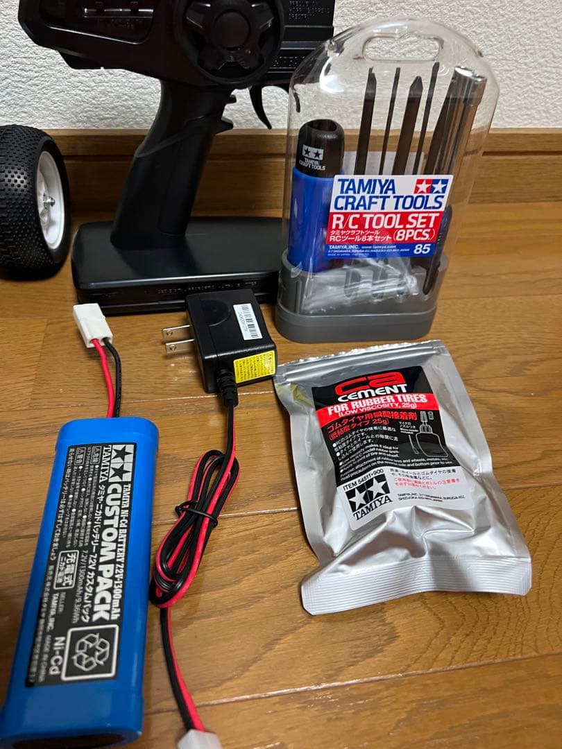 タミヤ 1/ 10 電動RC XB プラズマエッジII(TT-02Bシャーシ)