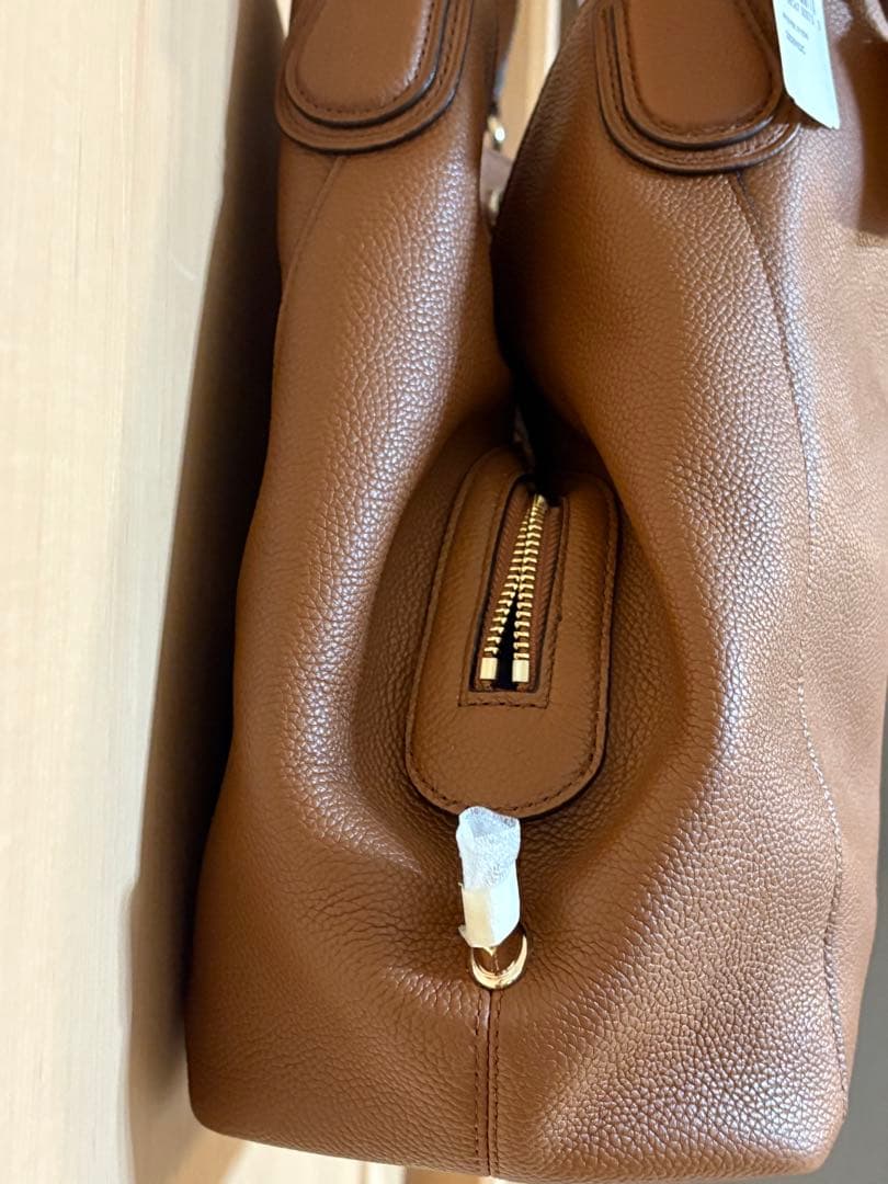 新品・未使用　COACH ブラウン ショルダーバッグ