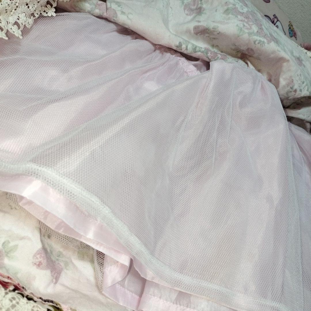 シュガーブーケ柄　スカート　未使用