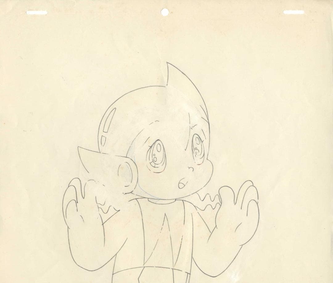 ジェッターマルス マルス セル画