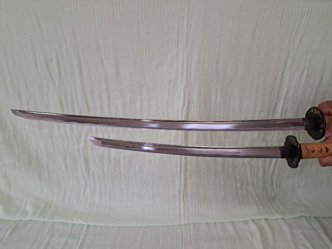 居合刀　模造刀　日本アンティックギャラリー　五郎入道正宗　正宗　鉄鍔　刀剣　美品