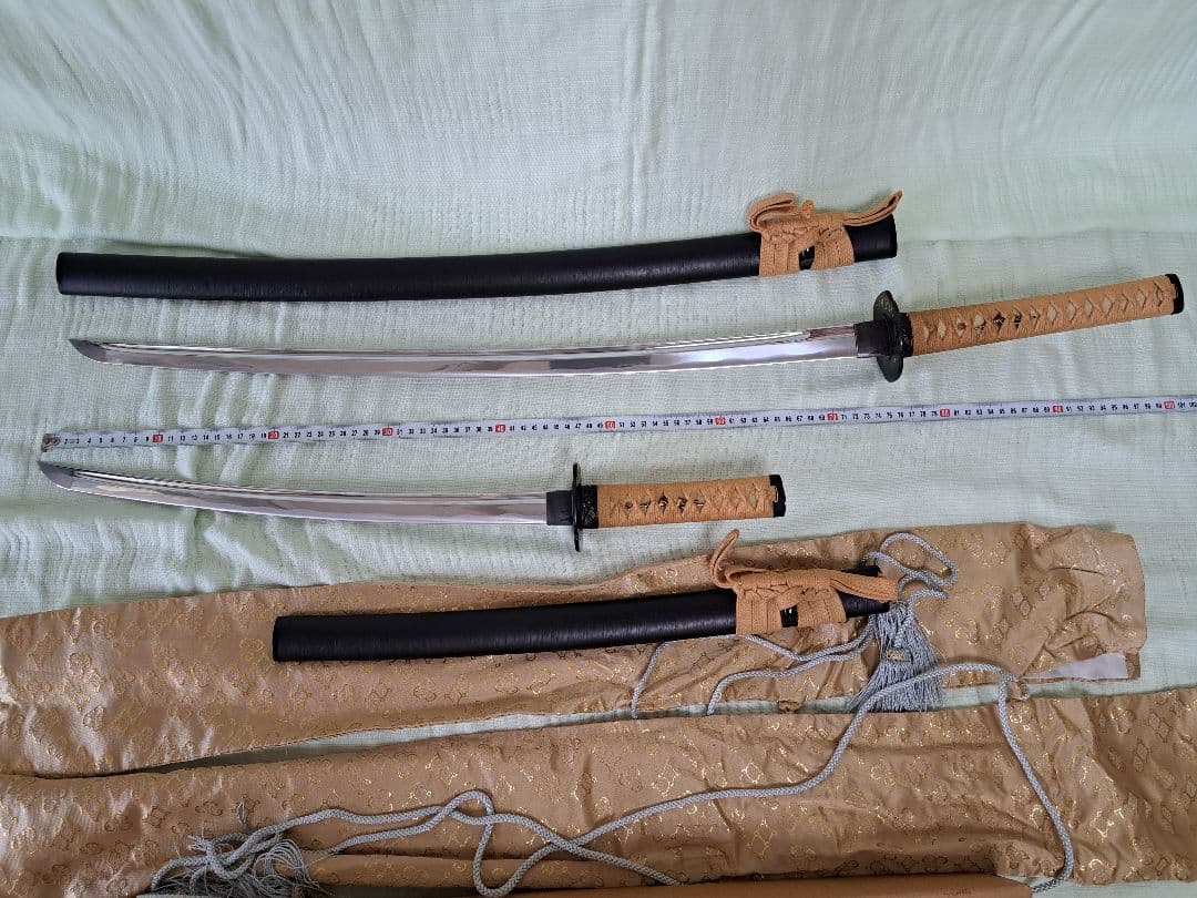 居合刀　模造刀　日本アンティックギャラリー　五郎入道正宗　正宗　鉄鍔　刀剣　美品