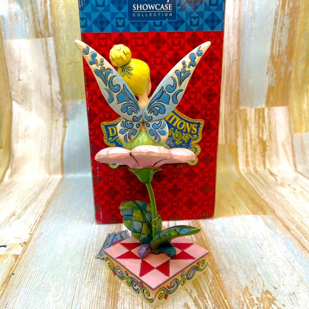 ピーターパン ティンカーベル Tinker Bell お花 フィギュア