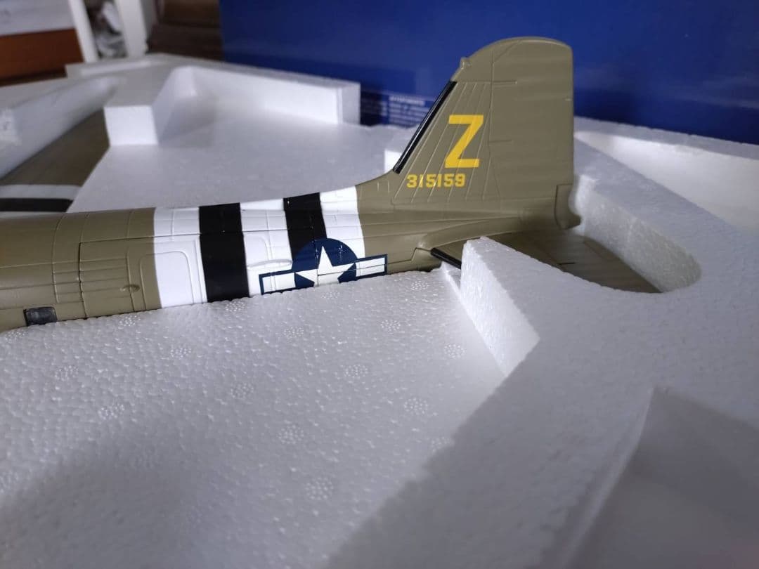 希少 C47輸送機 フランクリンミント 1/48 アーマーコレクション - メルカリ