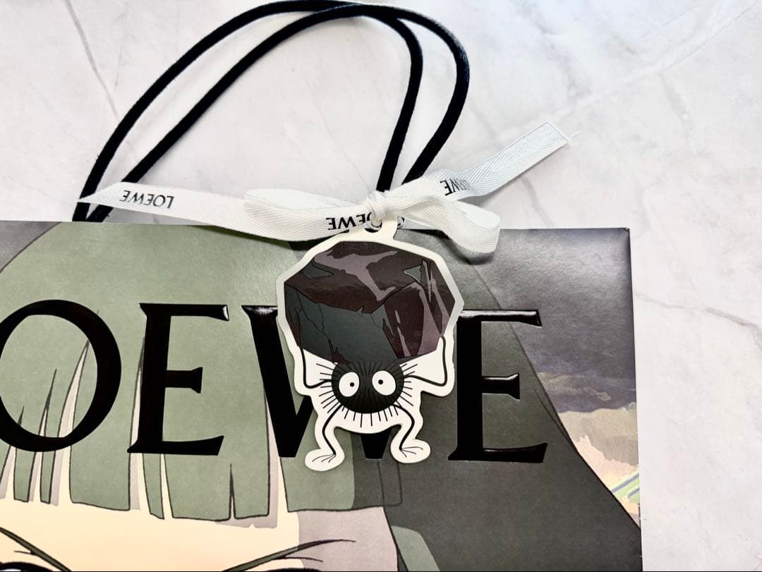 ロエベ LOEWE ノベルティ ノート ハク 千と千尋の神隠し LOEWEロエベ