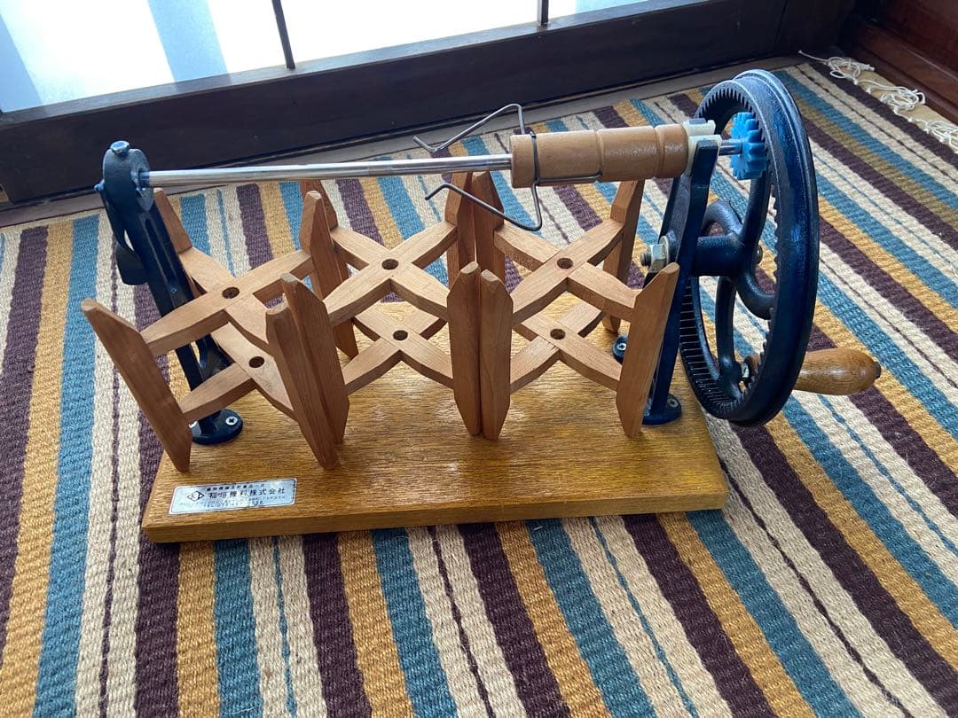 稲垣機料　座車歯車式 小枠付き