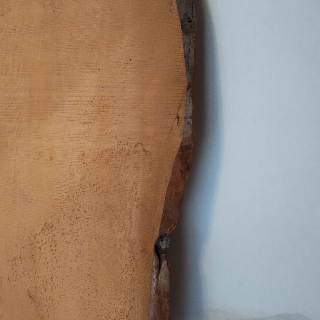 ☆銘木 木曽ひのき 木曽檜柾目板 無節 樹齢300年以上 希少品
