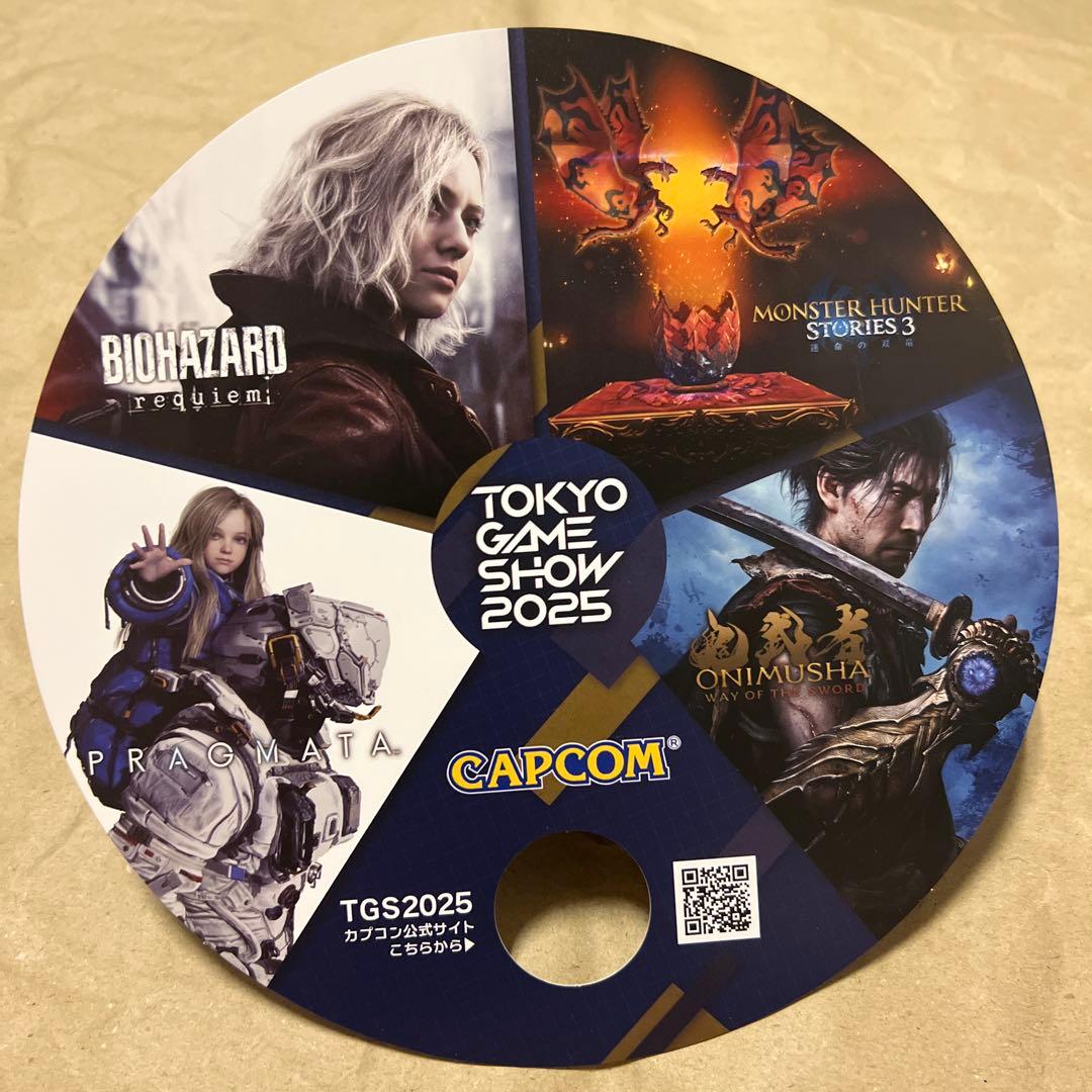 TGS2025 モンスターハンター ポーチ クリアファイル他