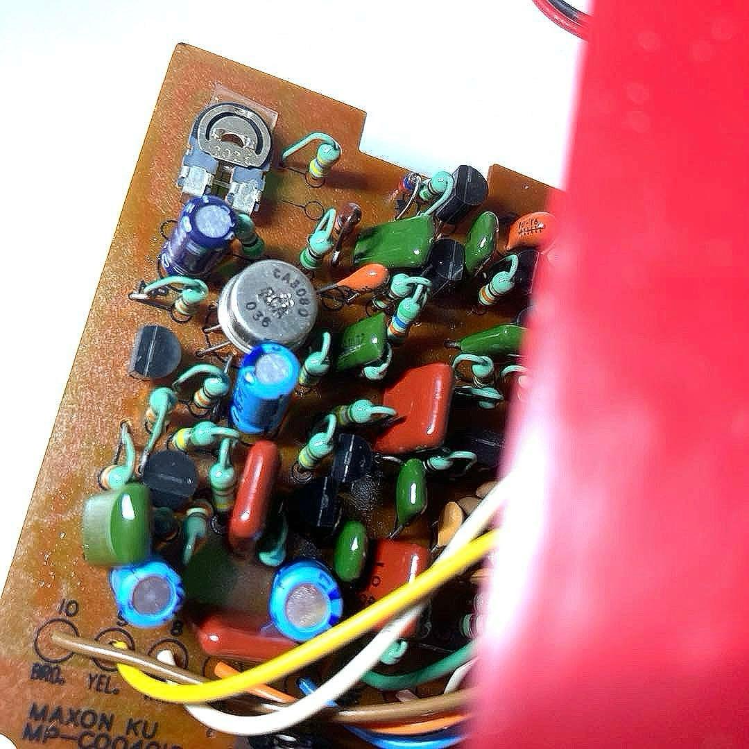 MAXON CP-101 Compressor 缶CA3080 キャラメルSW