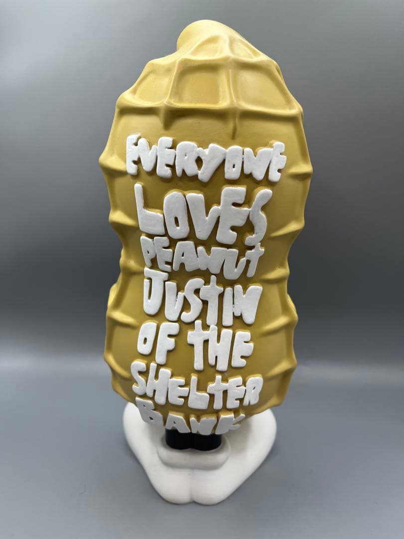 《SHELTER BANK》フィギュア スパンキー デザイナーズトイ ソフビ