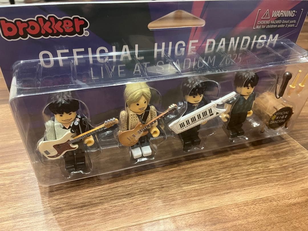 Official髭男dism brokker