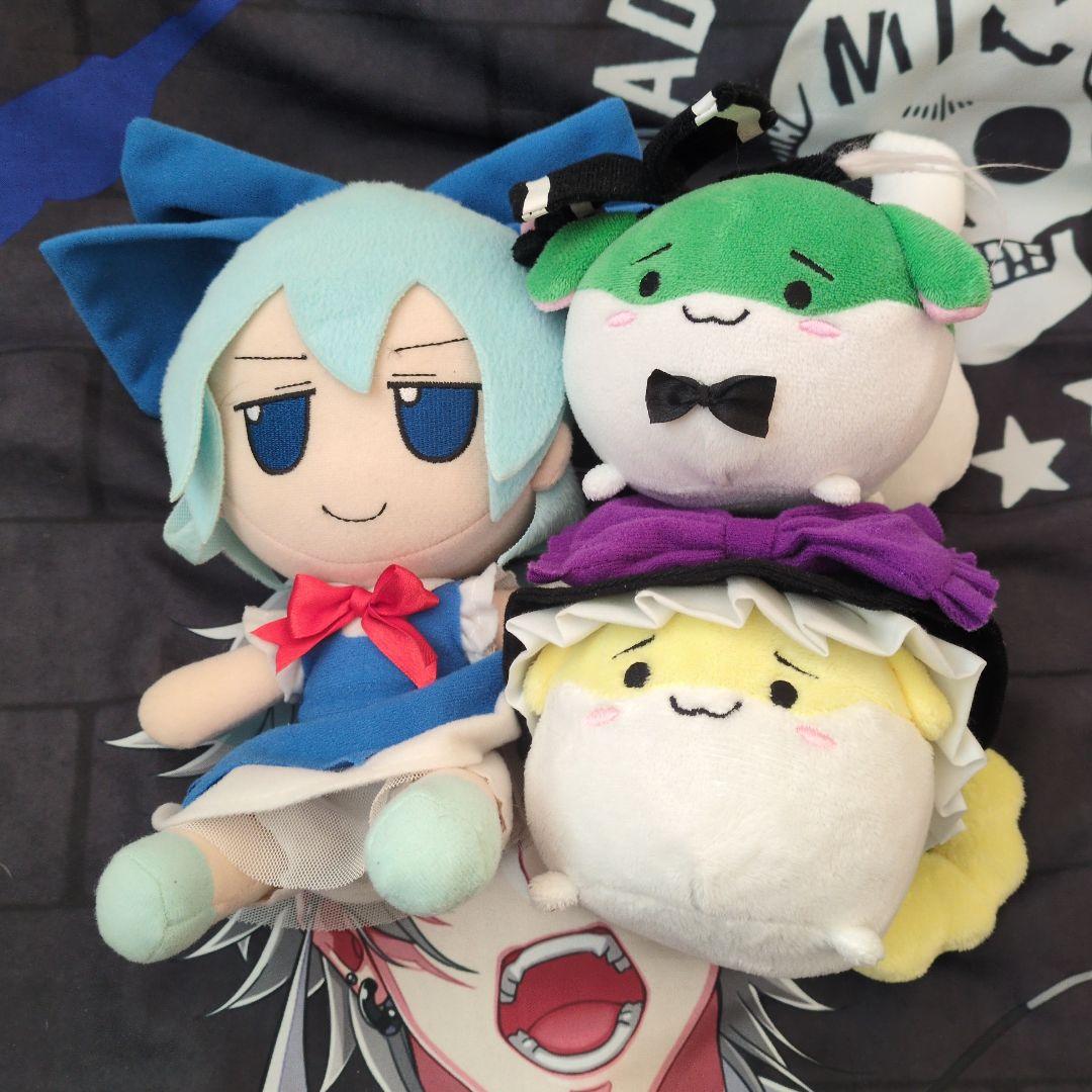 東方Project　ふもふも　チルノ　すくすく　霧雨魔理沙　魂魄妖夢　はくたく 2026年最新】東方 ふもふもようむの人気アイテム - メルカリ
