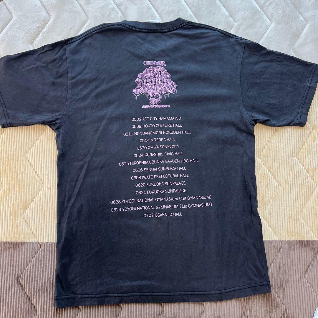 ちゃんみな Tシャツ（L）2枚、ペンライト2本セット