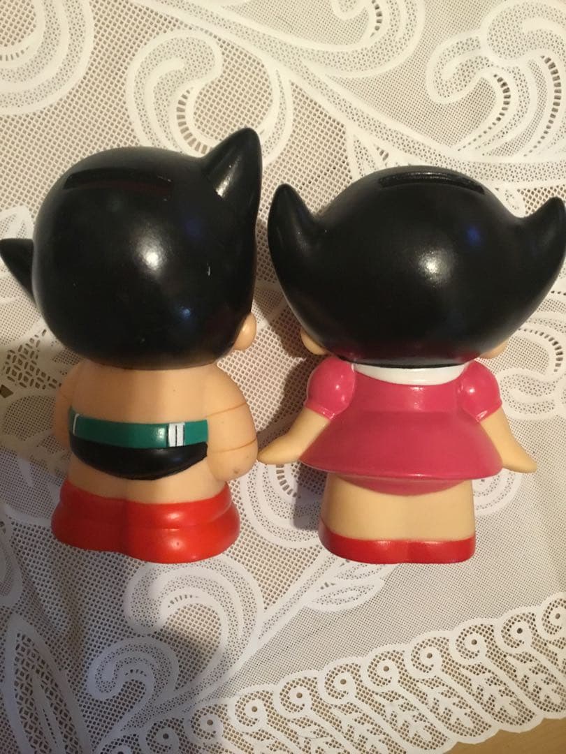 アトム ウランちゃん フィギュア 2体セット