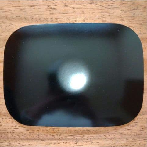 瑞雲金箔竹皿☆平安象彦　箱付き、加賀金箔きらら胴張銘々皿５枚・菓子切５本　箱付き