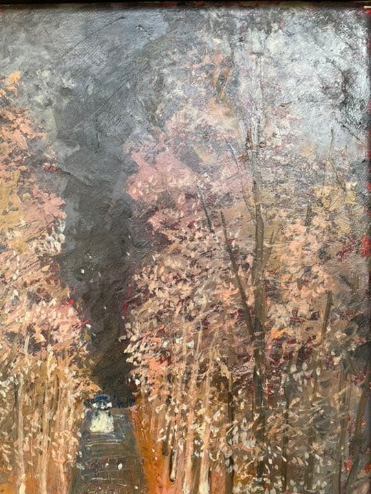 絵画、油絵、額縁