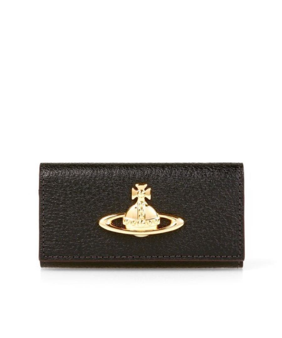 <美品> Vivienne Westwood EXECUTIVE 黒　キーケース Vivienne Westwood（ヴィヴィアンウエストウッド） 【名入れ】Vivienne