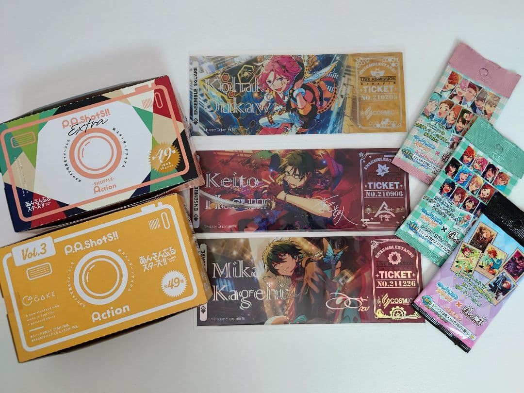 あんさんぶるスターズ!! あんスタ ぱしゃこれ ぱしゃっつ等 グッズまとめ売り