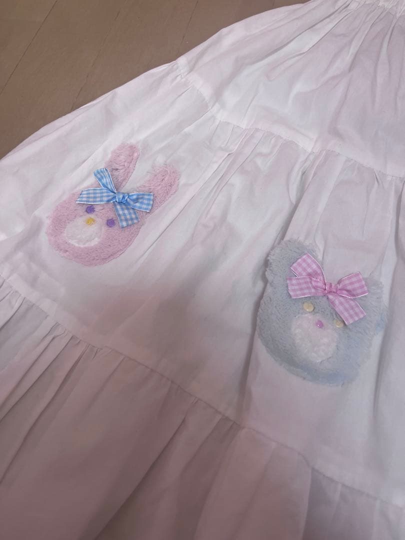 ナイルパーチ フレアスカート