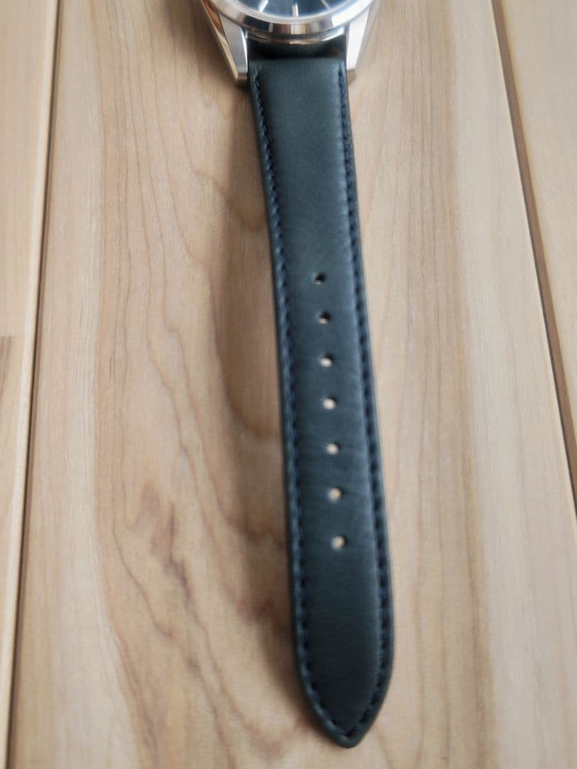 CITIZEN 銀箔漆文字板モデル 自動巻き時計