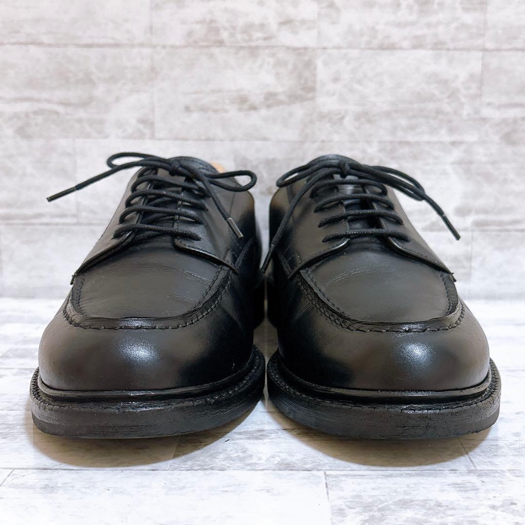 美品✨ジャランスリウァヤ 99030 Uチップ ビスネスシューズ 6 25cm