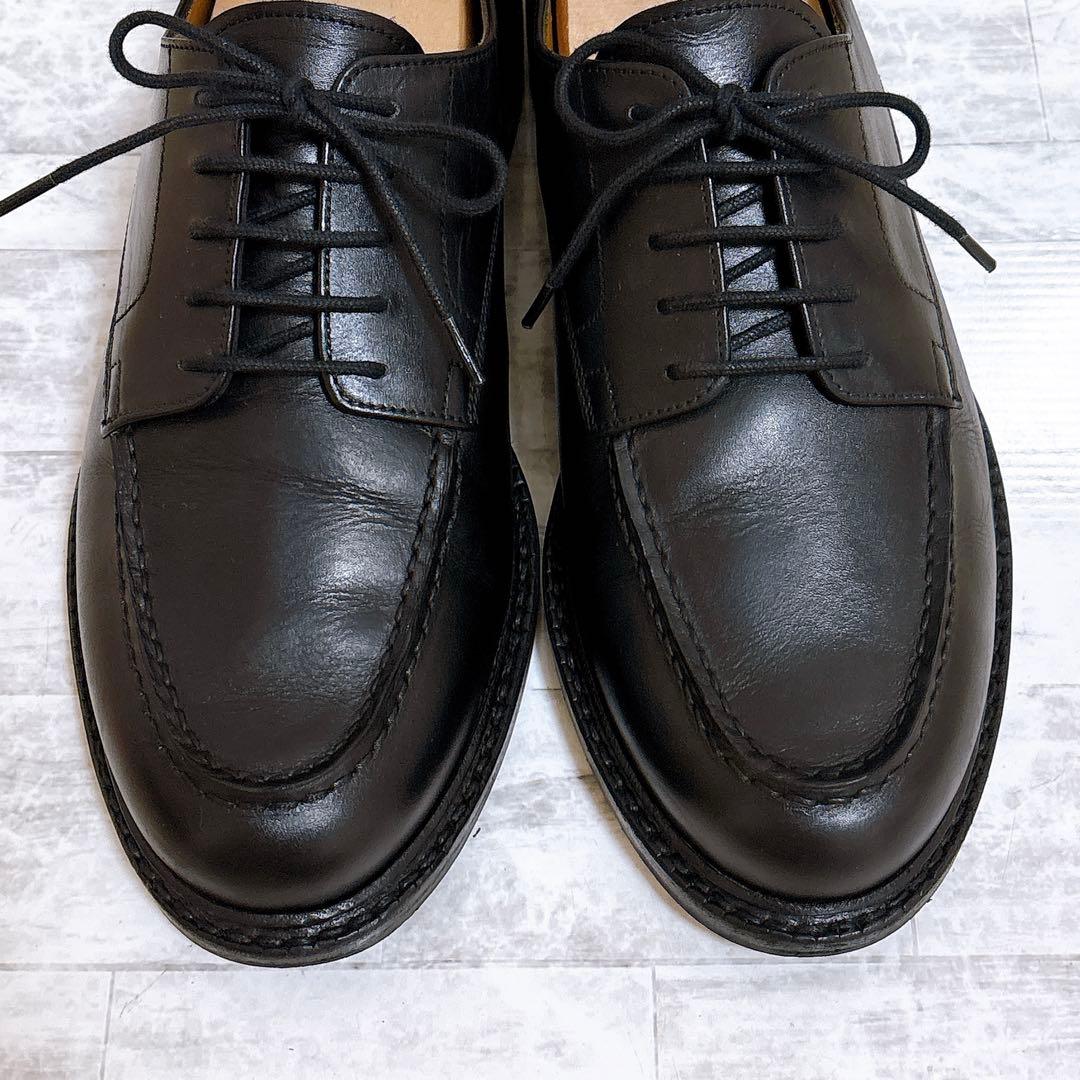 美品✨ジャランスリウァヤ 99030 Uチップ ビスネスシューズ 6 25cm