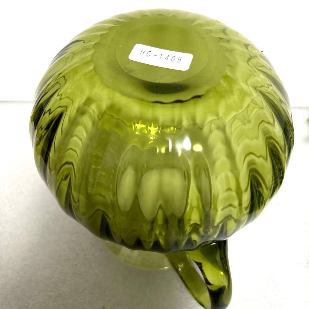 津軽びいどろ 七里長浜 ピッチャー 水差し カラフェ 北洋硝子 ガラス