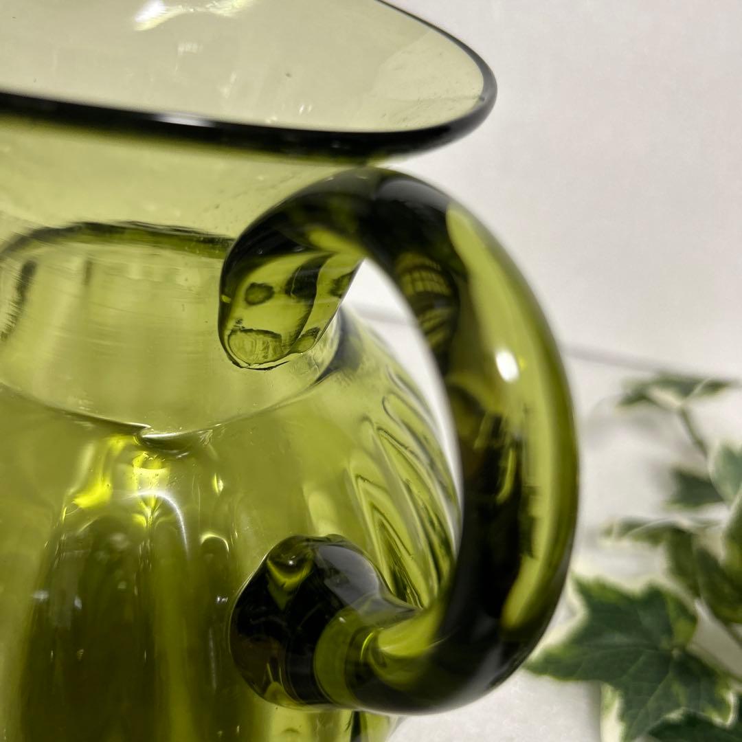 津軽びいどろ 七里長浜 ピッチャー 水差し カラフェ 北洋硝子 ガラス