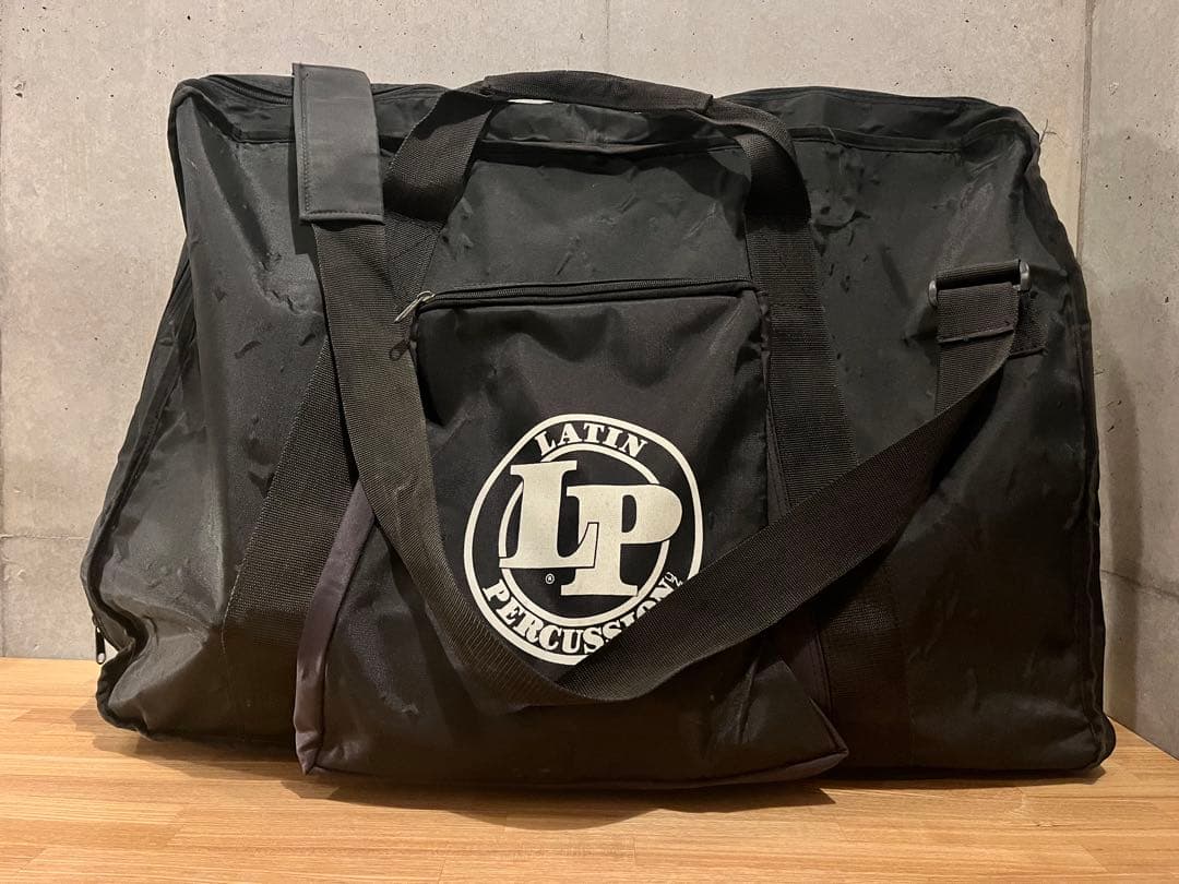 LP パーカッションテーブル (やや難あり) ラテンパーカッション 本格