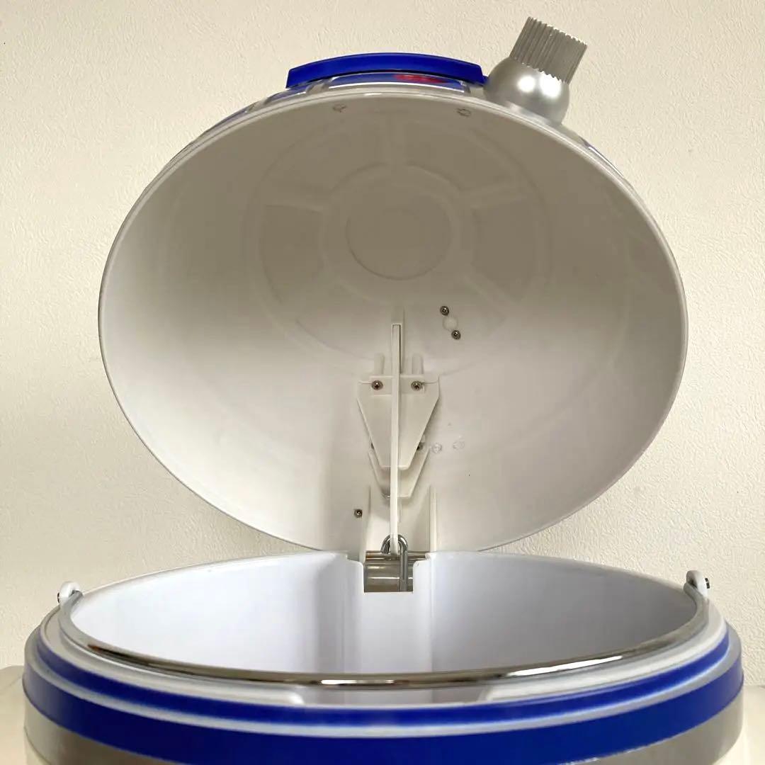【廃盤品】STAR WARS スターウォーズ R2D2 ゴミ箱 ダストボックス