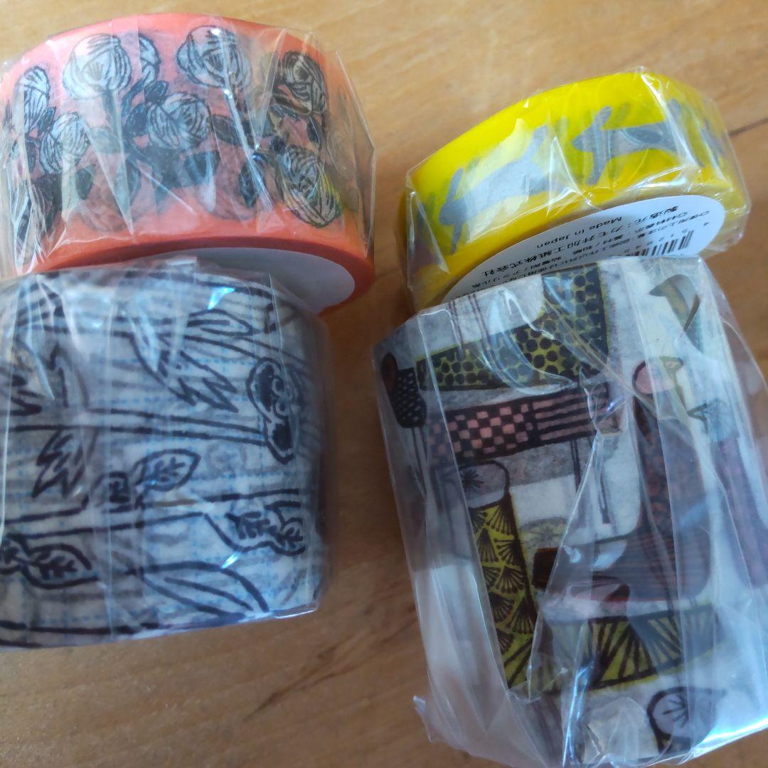 新品未使用 ミナペルホネン マスキングテープ マステ まとめ売りマステ